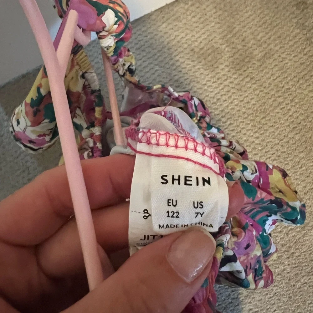 Floral Ruffle Romper - Picture 3 of 3
